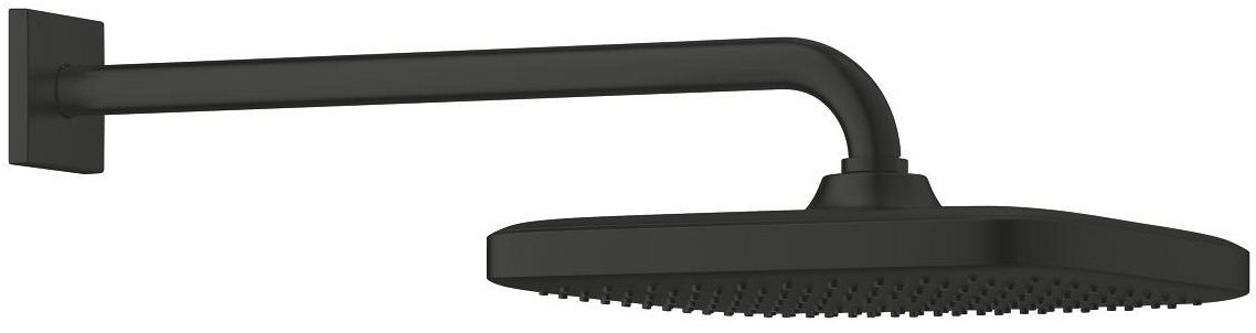 Верхний душ с душевым кронштейном Grohe Tempesta 250 Cube (266872430)