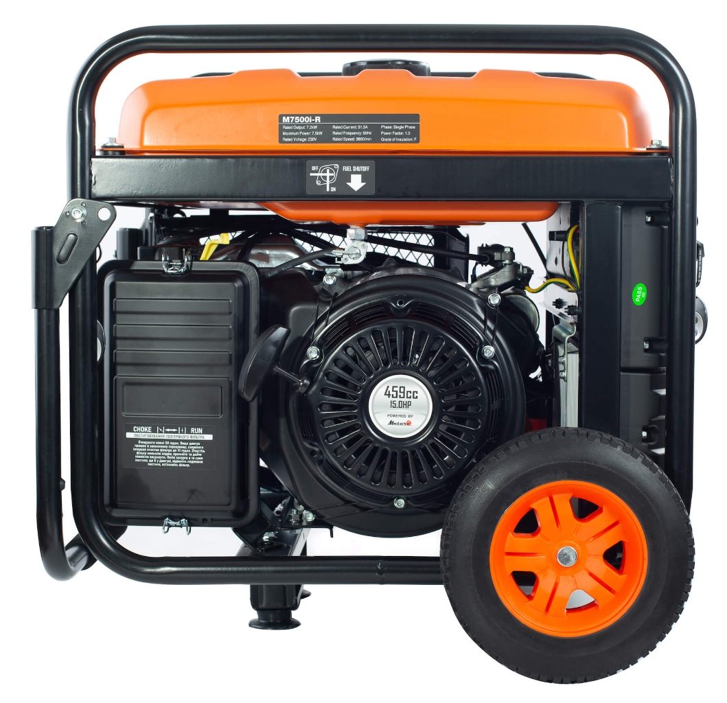 Генератор Matari M7500I-R відгуки - зображення 5