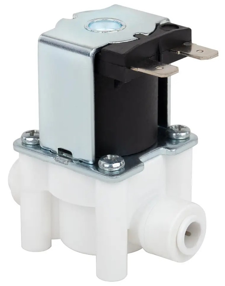 Соленоид ITAL промывки и сброса воды до осмоса 500 гал. (FDCF-FS) цена 274 грн - фотография 2