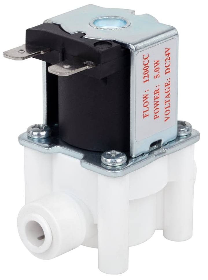 ITAL промывки и сброса воды до осмоса 500 гал. (FDCF-FS)