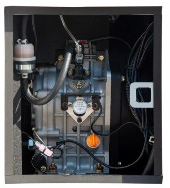 Генератор Hyundai DHY 9000SEI-T характеристики - фотографія 7