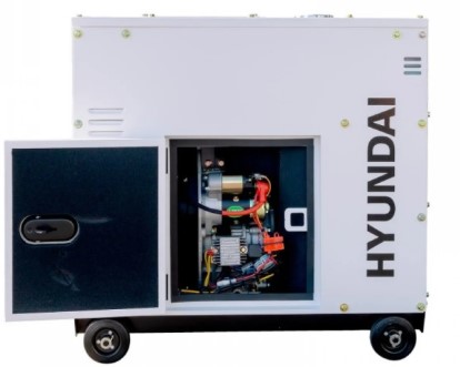 в продажу Генератор Hyundai DHY 9000SEI-T - фото 3