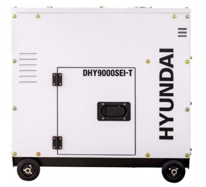 Генератор Hyundai DHY 9000SEI-T ціна 120150 грн - фотографія 2