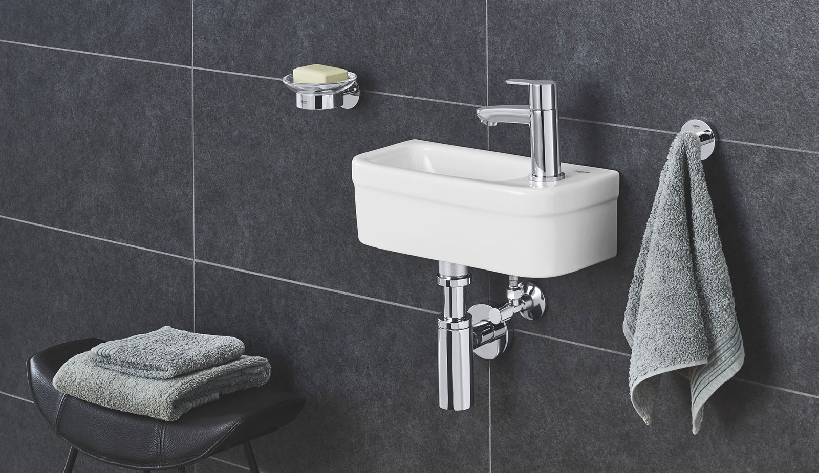 Умивальник Grohe Euro Ceramic (39327000) ціна 4080 грн - фотографія 2