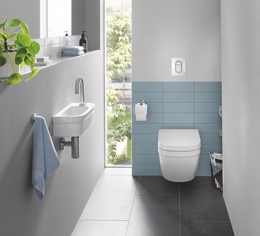 Умивальник Grohe Euro Ceramic (39327000) відгуки - зображення 5