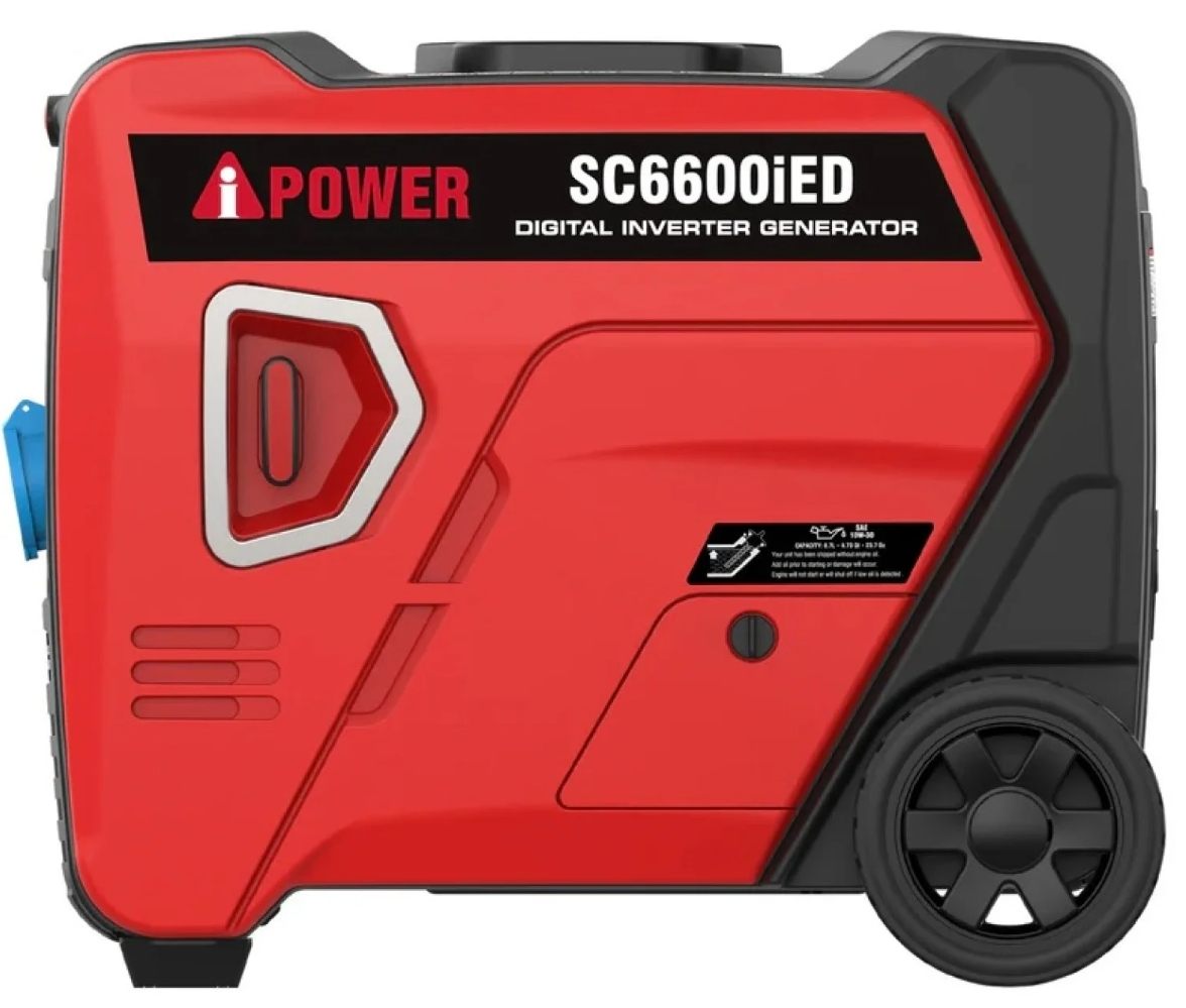 Генератор A-iPower SC6600iED цена 65899 грн - фотография 2