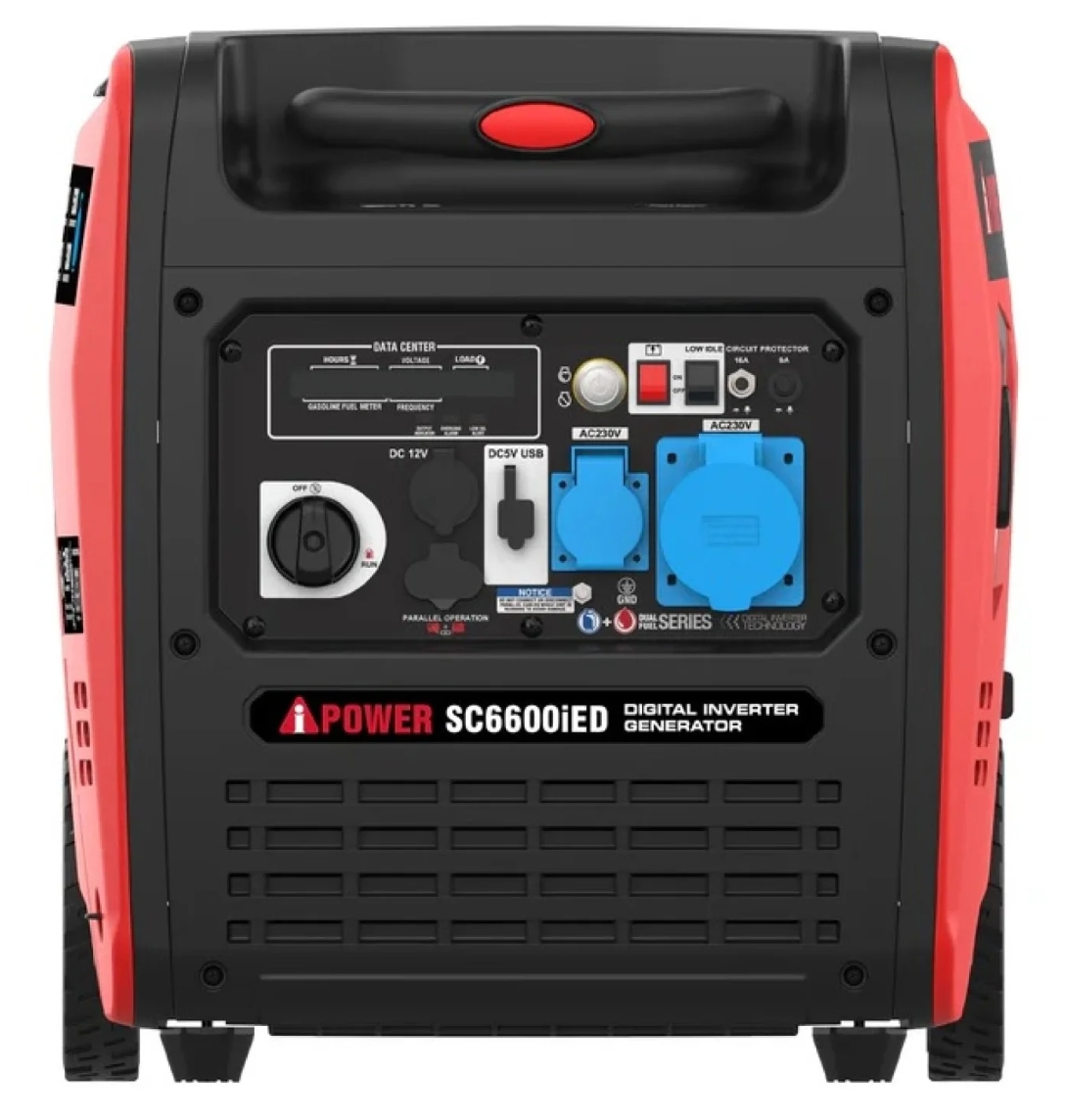 в продаже Генератор A-iPower SC6600iED - фото 3