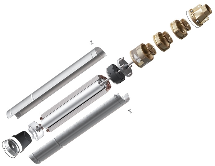 Скважинный насос Mytec 3SKM 100 (16493) цена 5738 грн - фотография 2