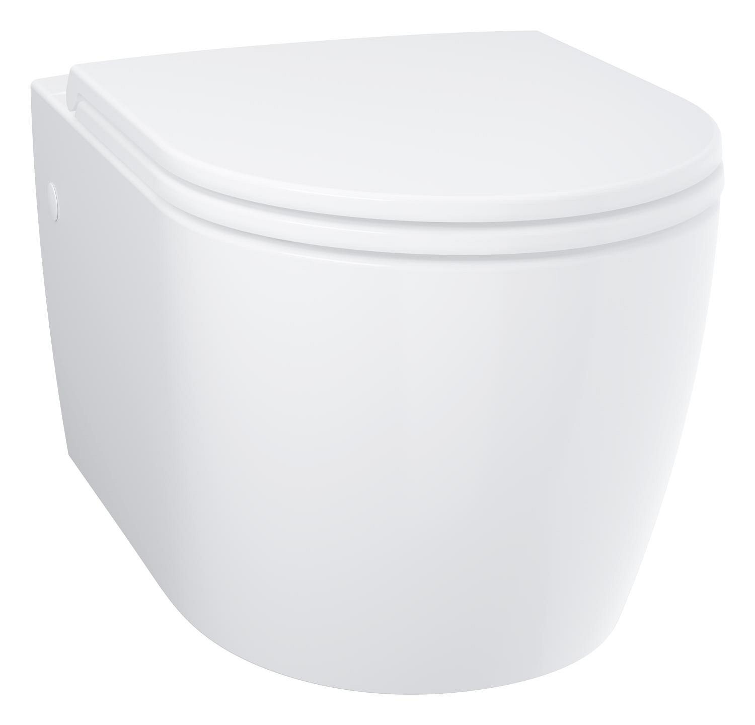 Унітаз підвісний Grohe Bau Ceramic (103860SH00) ціна 12291 грн - фотографія 2