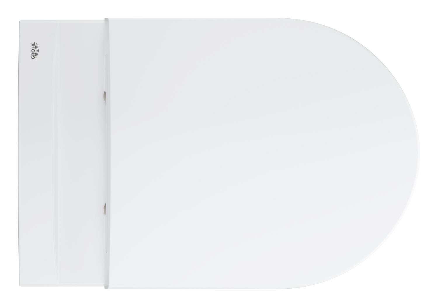 Унітаз підвісний Grohe Bau Ceramic (103860SH00) відгуки - зображення 5