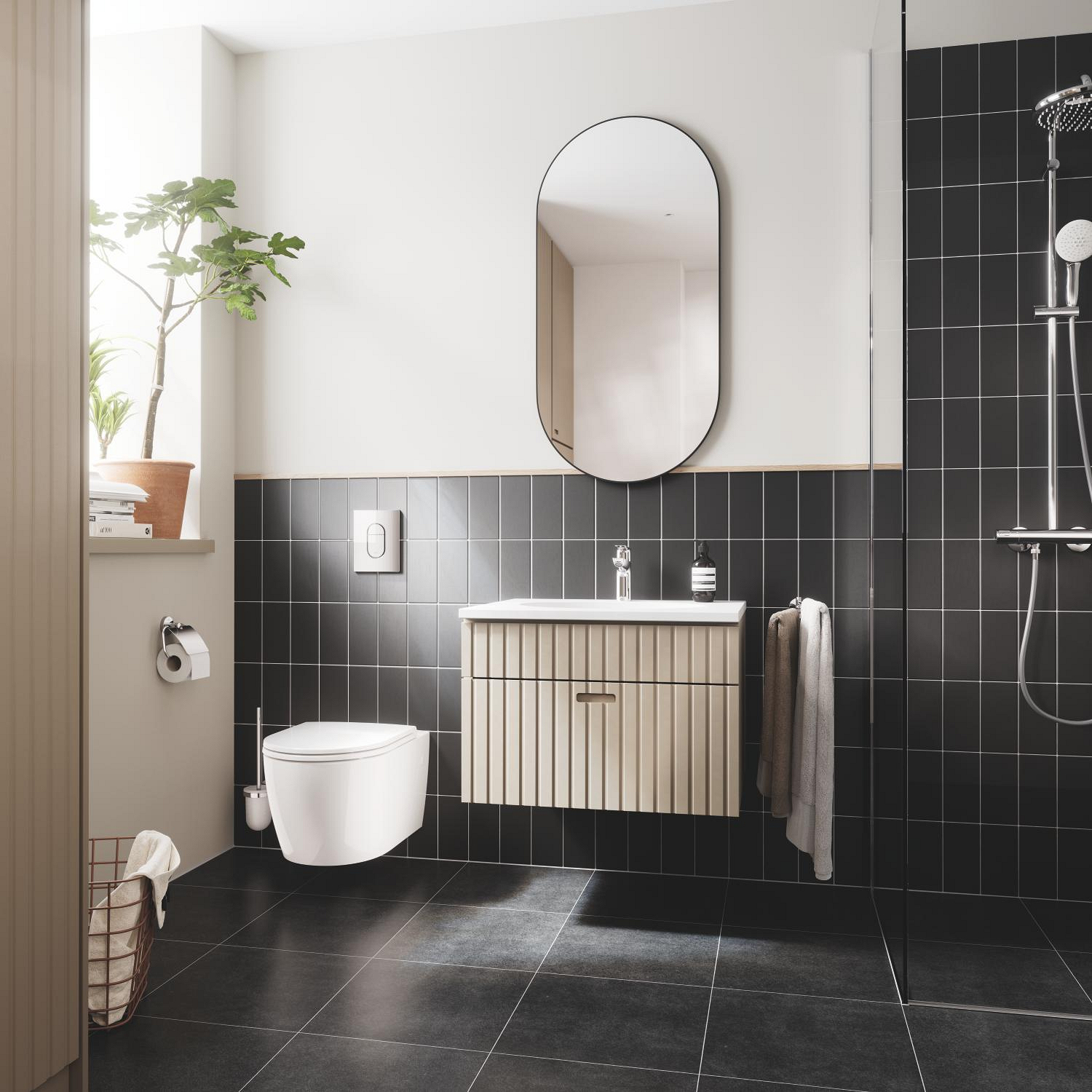 Унітаз підвісний Grohe Bau Ceramic (103860SH00) огляд - фото 8