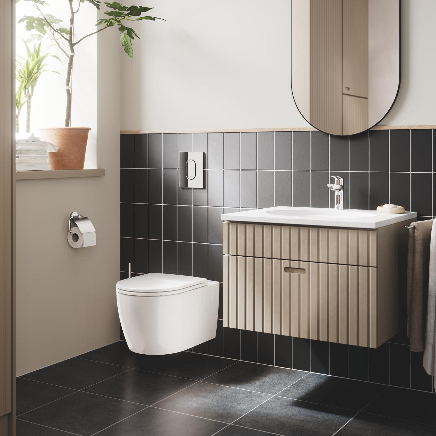 Унітаз підвісний Grohe Bau Ceramic (103860SH00) зовнішній вигляд - фото 9