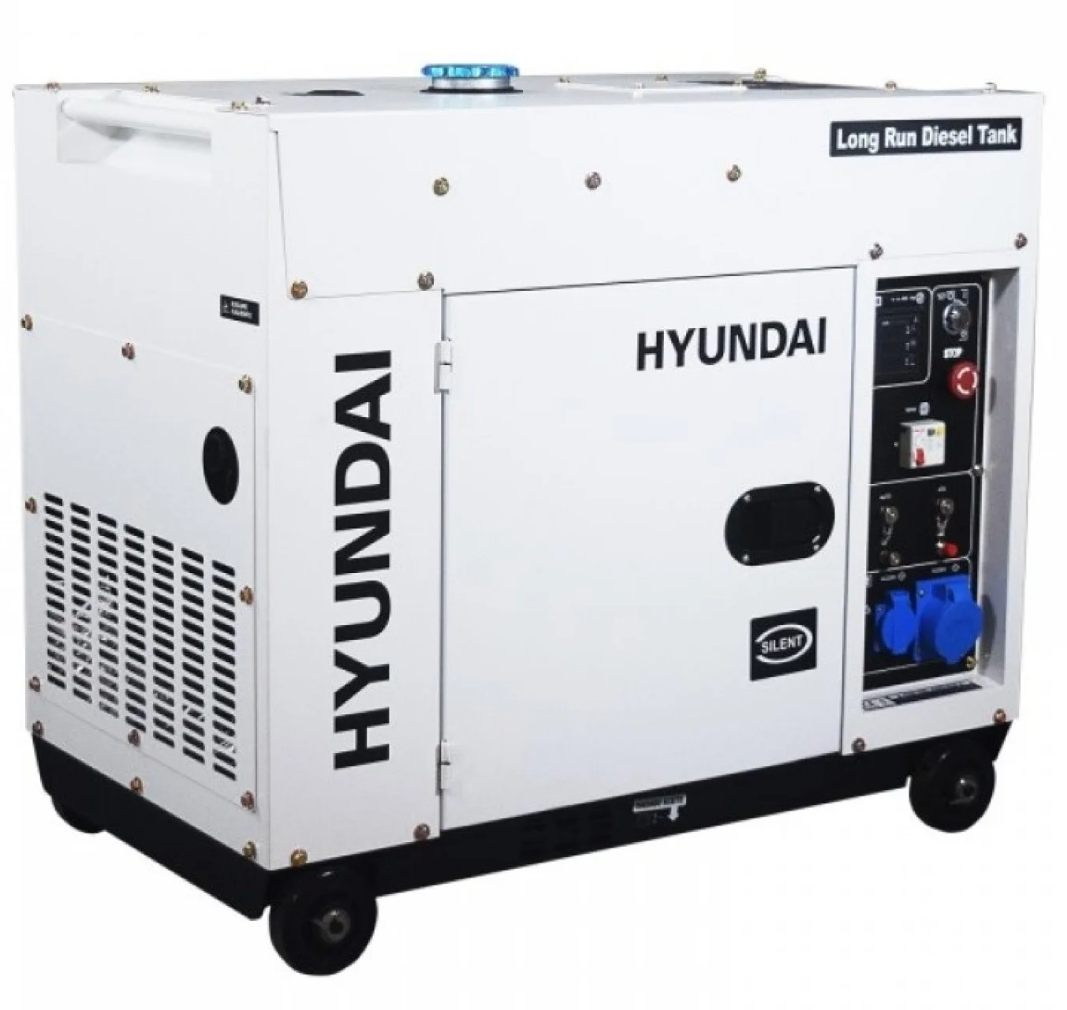 Генератор Hyundai DHY 8600SE-LRS