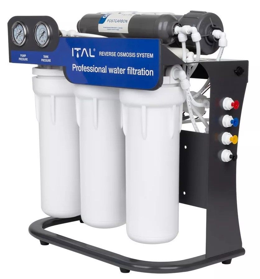 Характеристики фильтр для воды ITAL IT-RO5-100P