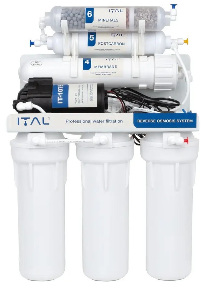 Фильтр для воды ITAL IT-RO6-75P цена 7598 грн - фотография 2