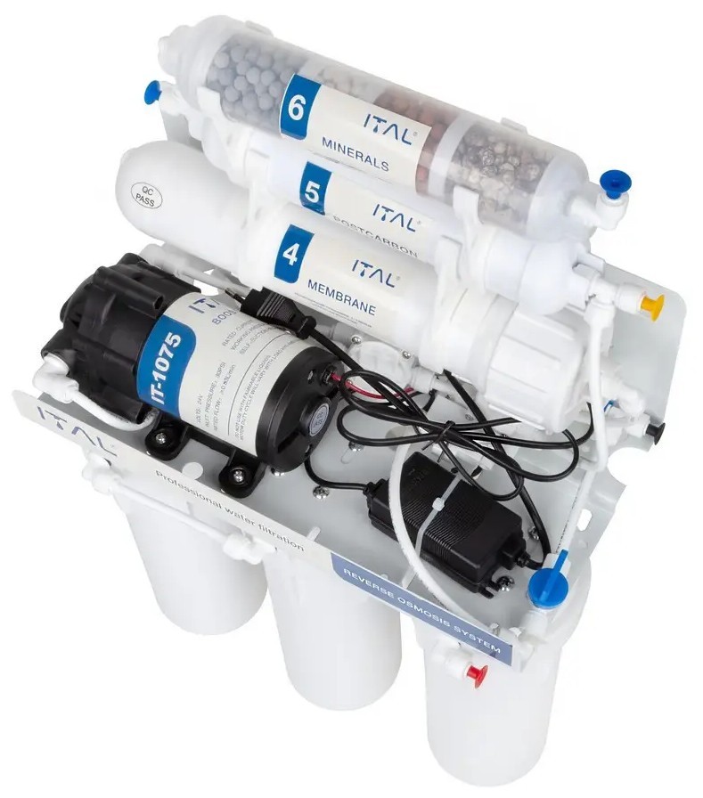 в продаже Фильтр для воды ITAL IT-RO6-75P - фото 3