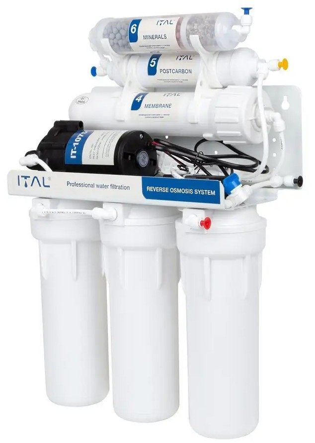 Отзывы фильтр для воды ITAL IT-RO6-75P в Украине