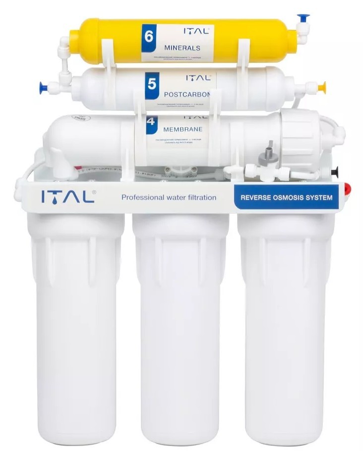 Фильтр для воды ITAL IT-RO6-75 цена 6066 грн - фотография 2