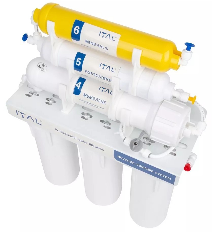 в продаже Фильтр для воды ITAL IT-RO6-75 - фото 3