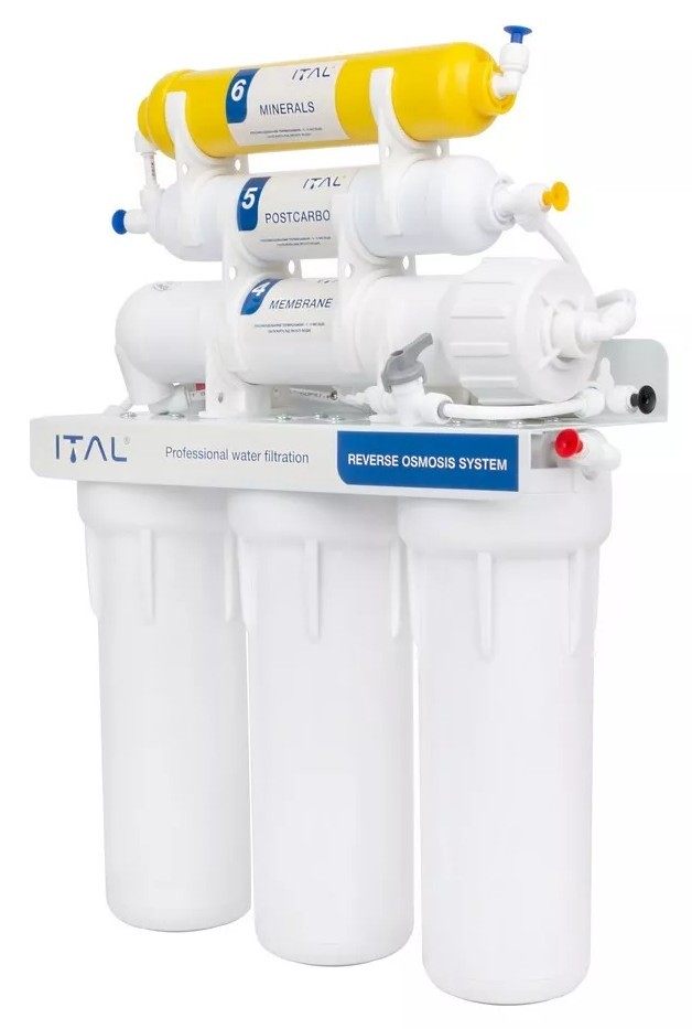 Фільтр для води ITAL IT-RO6-75