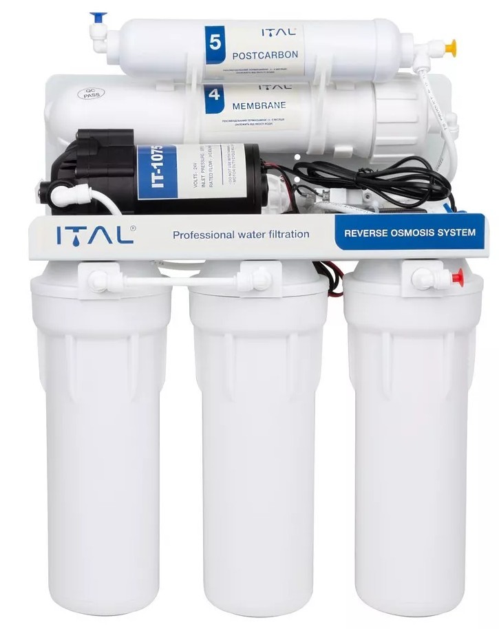 Фільтр для води ITAL IT-RO5-75P ціна 7024 грн - фотографія 2