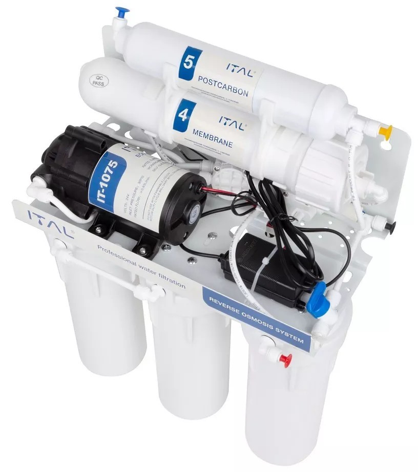 в продажу Фільтр для води ITAL IT-RO5-75P - фото 3