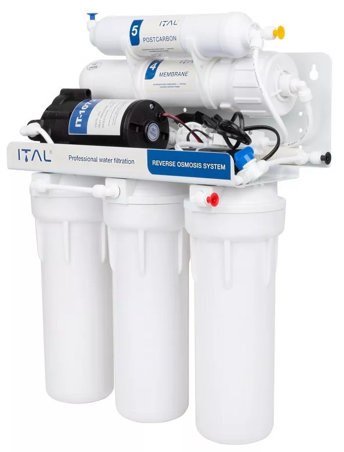 Фільтр з насосом ITAL IT-RO5-75P