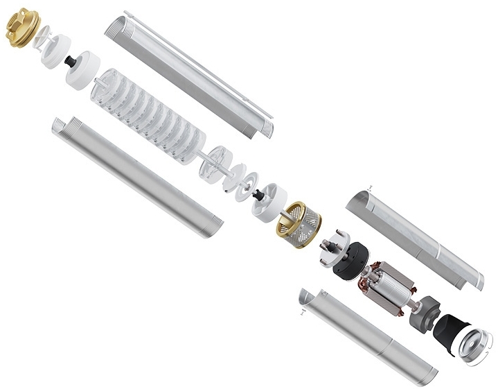 Скважинный насос Mytec 4SDMN/8 370 (25251) цена 3910 грн - фотография 2