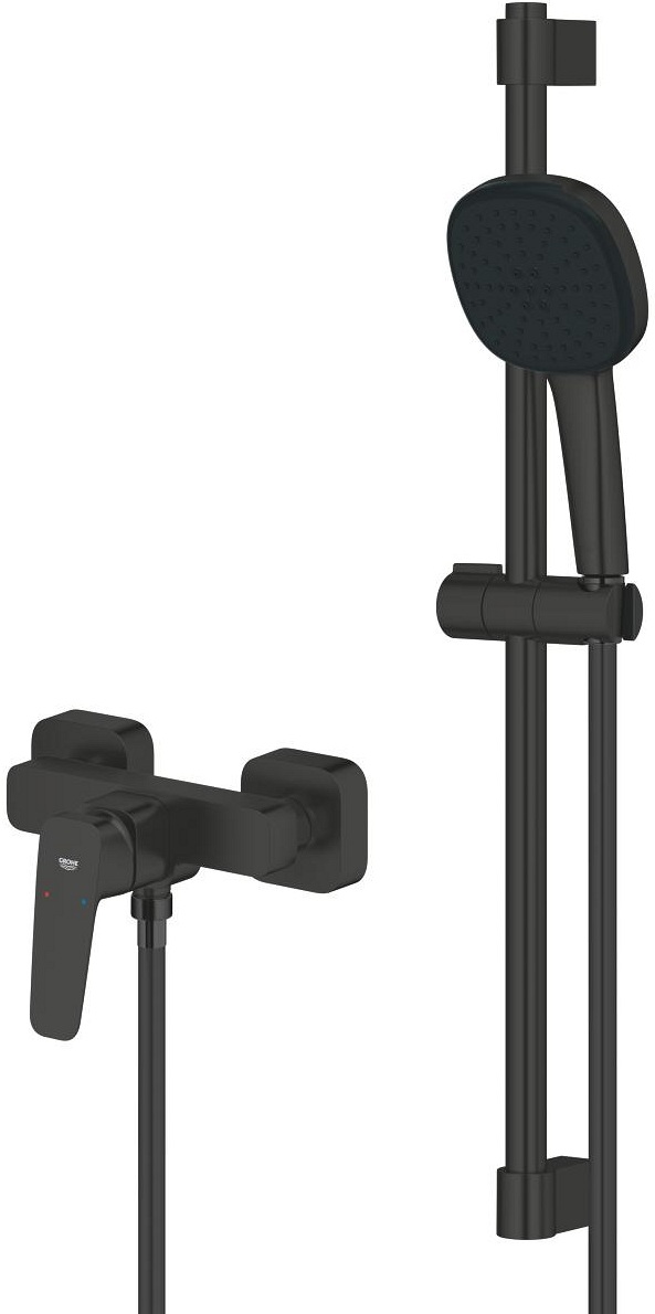 в продажу Змішувач для душу з душовим гарнітуром Grohe Cubeo (1018252430) - фото 3