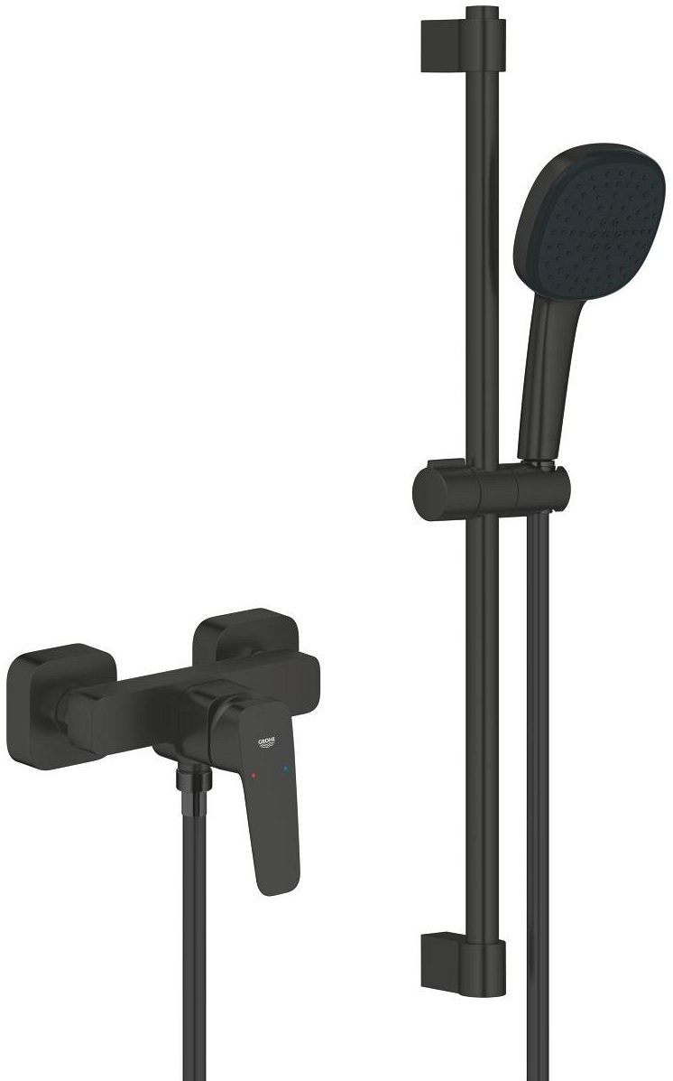 Змішувач для душу з душовим гарнітуром Grohe Cubeo (1018252430)