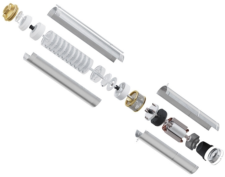 Скважинный насос Mytec 4SDMN/11 550 (25252) цена 4250 грн - фотография 2