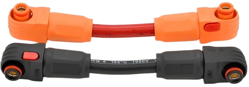 Кабель параллельного подключения Deye LiFePO4 SE-G5.1 Pro-B (BK+OR) цена 1463 грн - фотография 2