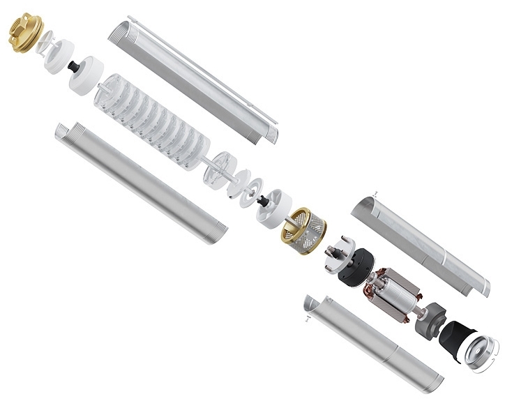 Скважинный насос Mytec 4SDM/8 370 (25247) цена 6120 грн - фотография 2