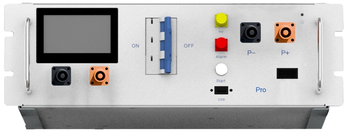 Deye для батарей BOS-G PRO 200-1000Vdc 120A (BOS-G-PDU-2)