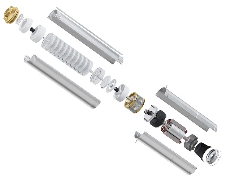 Скважинный насос Mytec 4SDM/21 1100 (25250) цена 10370 грн - фотография 2