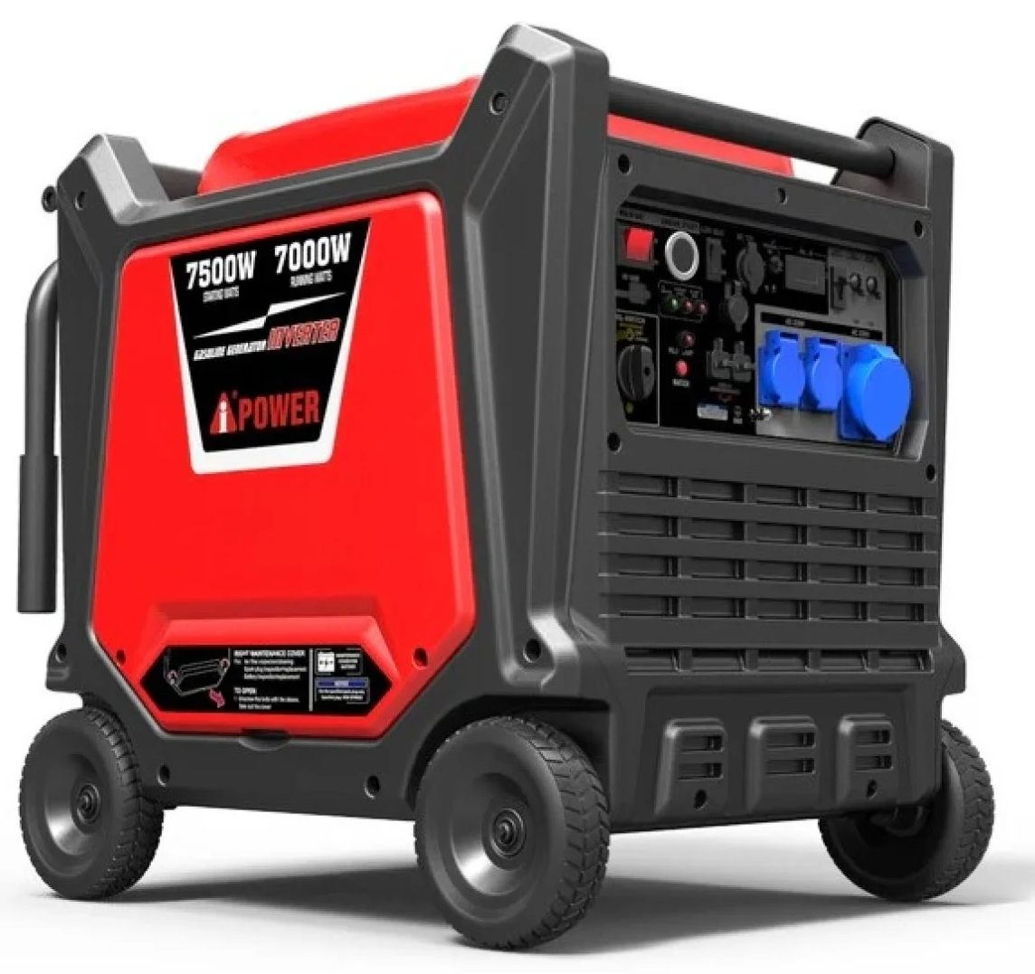 в продаже Генератор A-iPower SC8000i - фото 3
