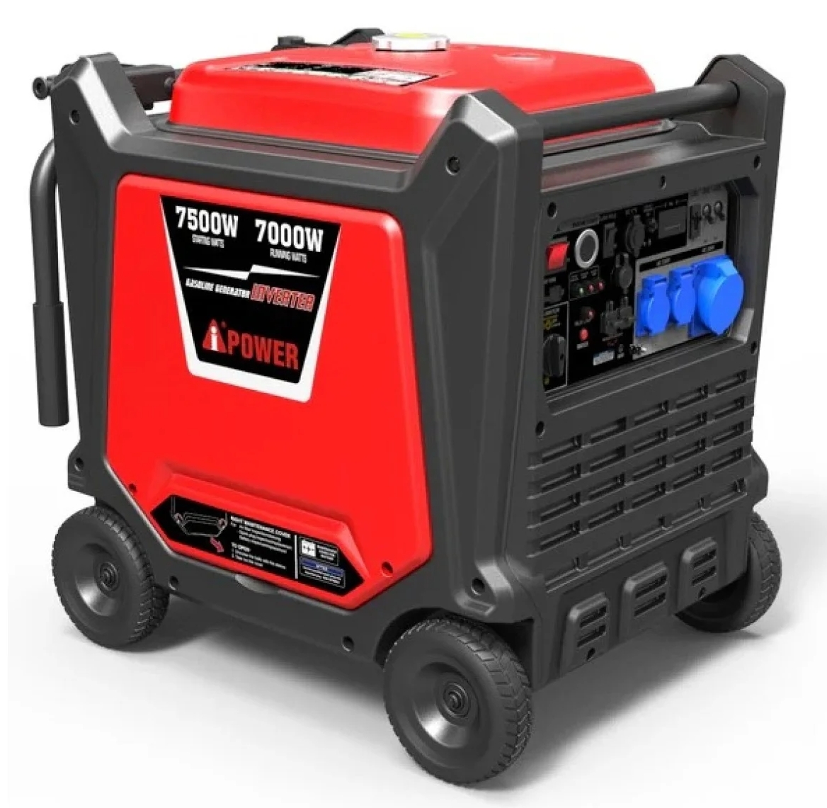 Генератор A-iPower SC8000i отзывы - изображения 5