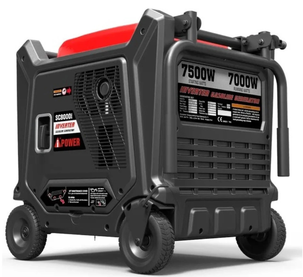 Генератор A-iPower SC8000i инструкция - изображение 6