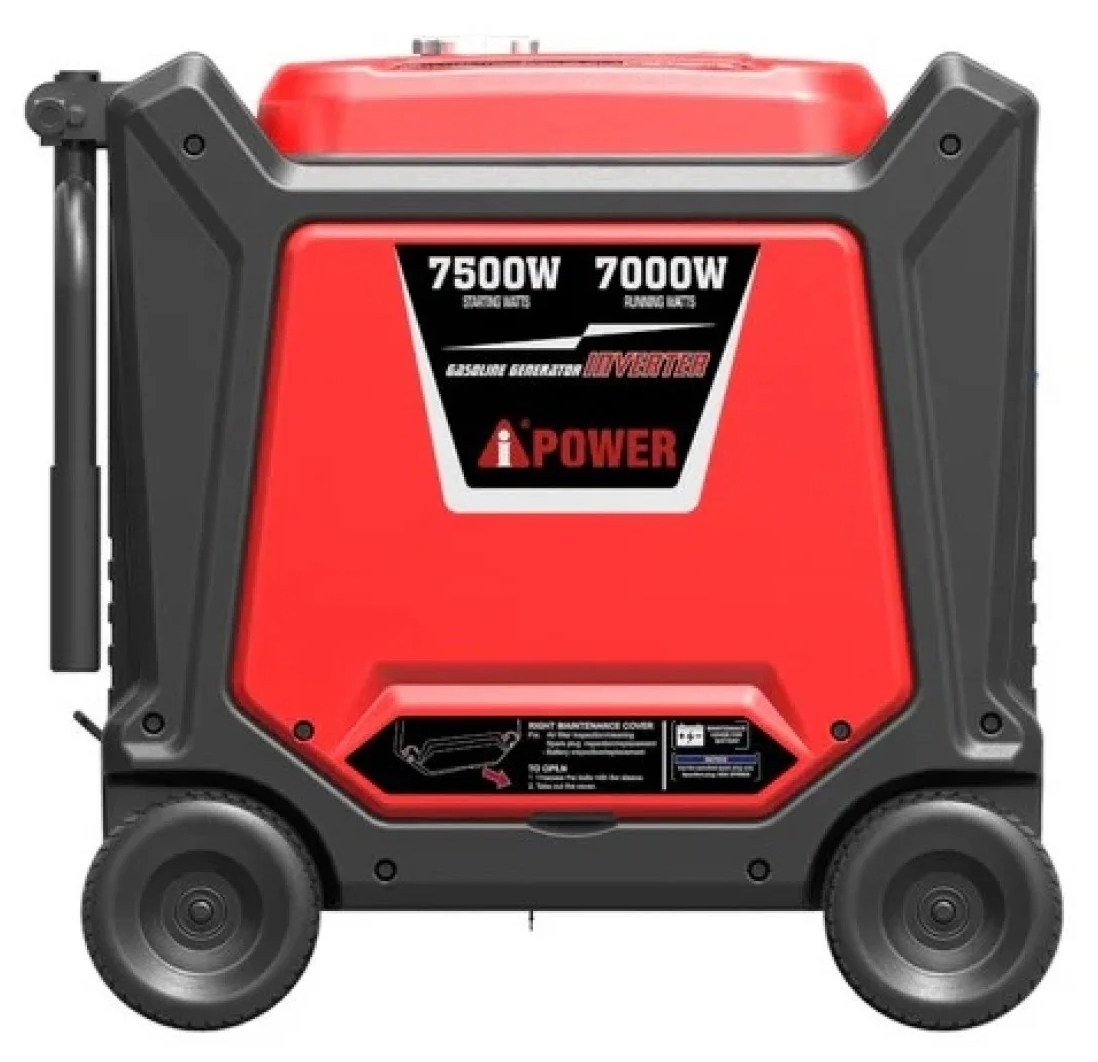 Генератор с ручным запуском A-iPower SC8000i