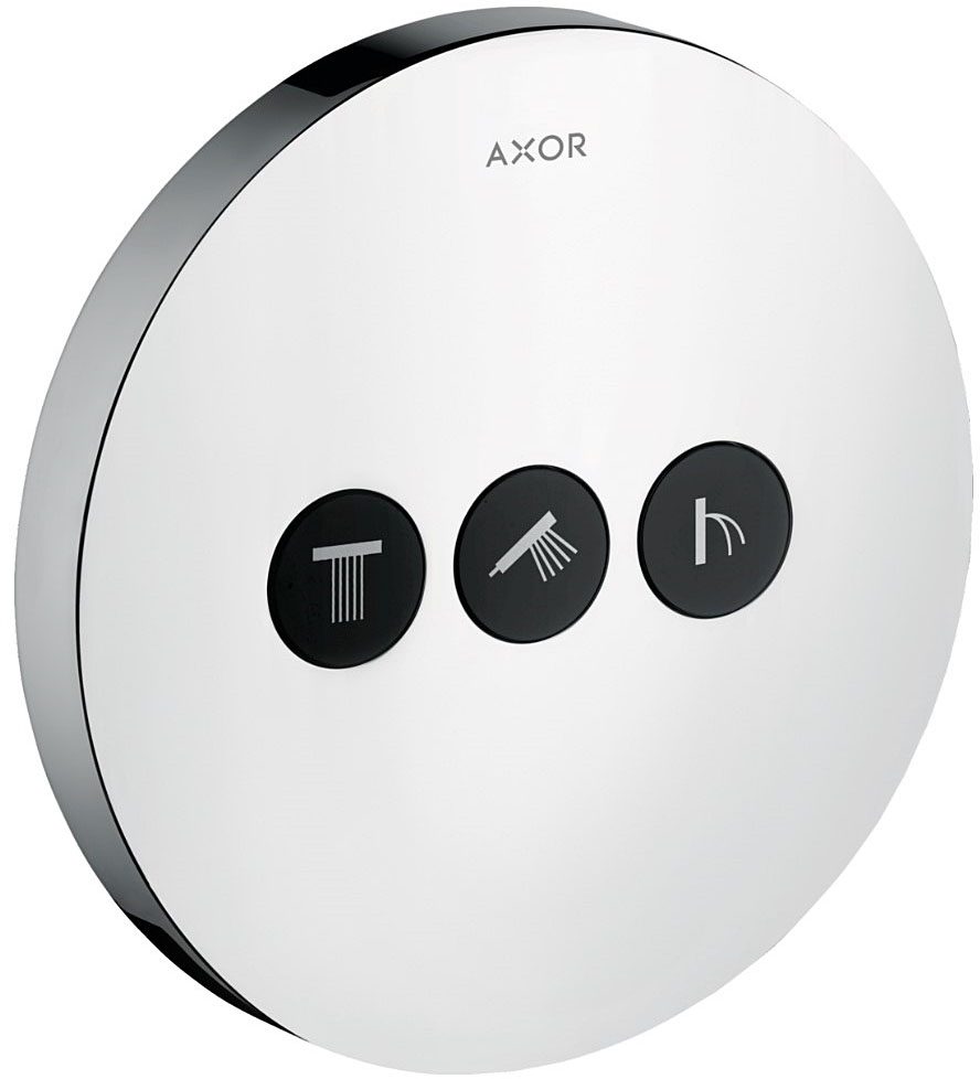 Перемикач потоків Axor ShowerSelect S Chrome 36727000