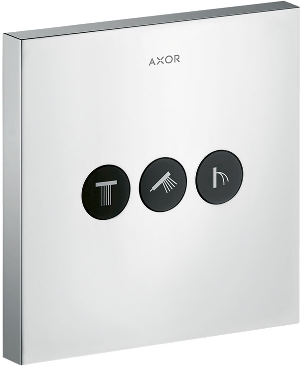 Переключатель потоков Axor ShowerSelect Sguare Chrome 36717000