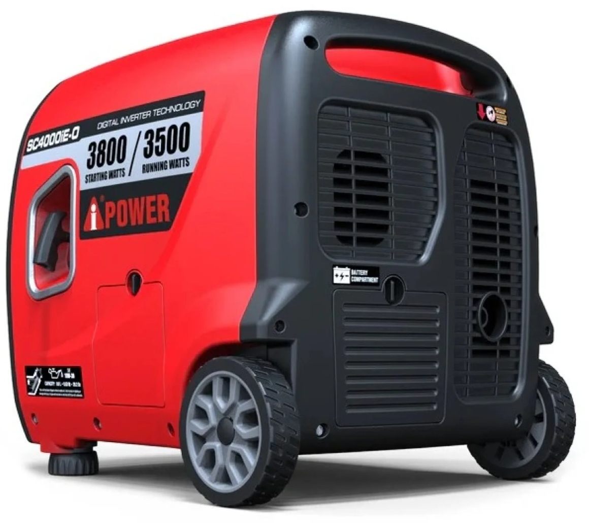 Генератор A-iPower SC4000iE-O цена 45000 грн - фотография 2