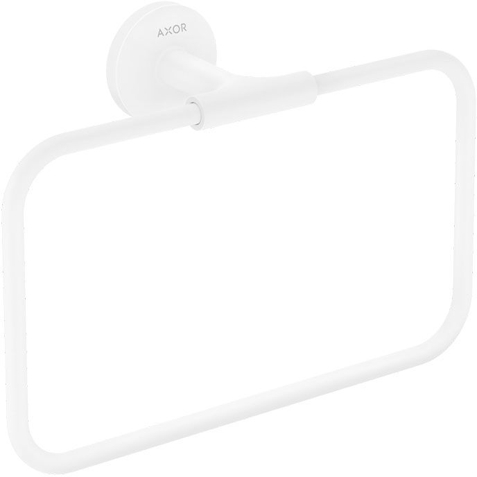 Держатель для полотенец Axor Universal Circular Matt White 42823700