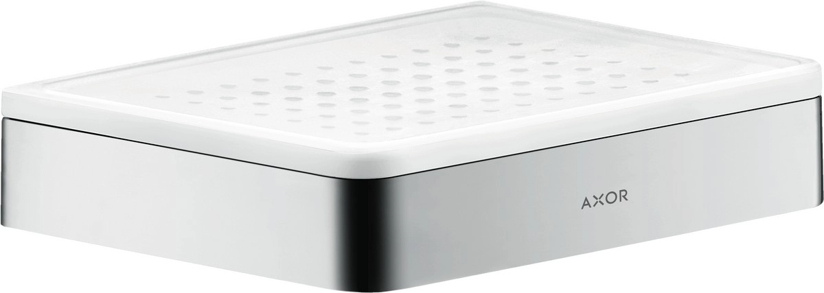 ᐉ Мыльница-полочка Axor Universal Chrome 42803000 купить по цене 11 276 ...