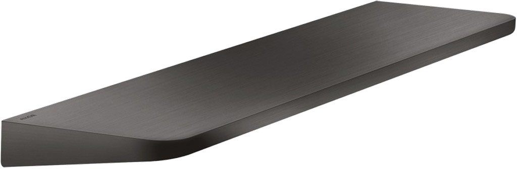 Полка Axor Universal Circular 40.0/34.0x11.0 см Brushed Black Chrome 42844340