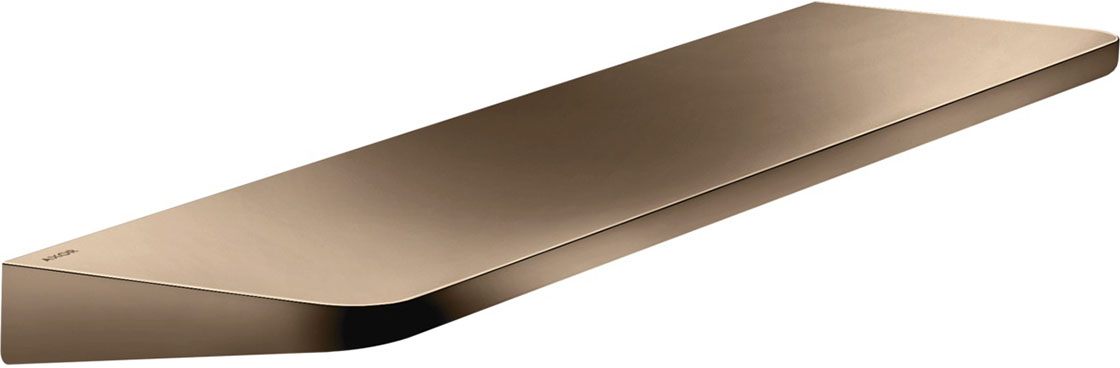 Полка Axor Universal Circular 40.0/34.0x11.0 см Polished Red Gold 42844300