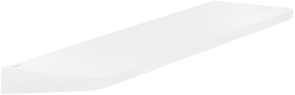 Полка Axor Universal Circular 40.0/34.0x11.0 см Matt White 42844700
