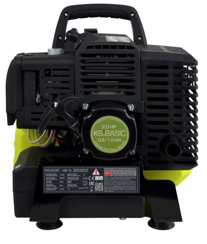 Генератор Konner&Sohnen KSB 10i відгуки - зображення 5