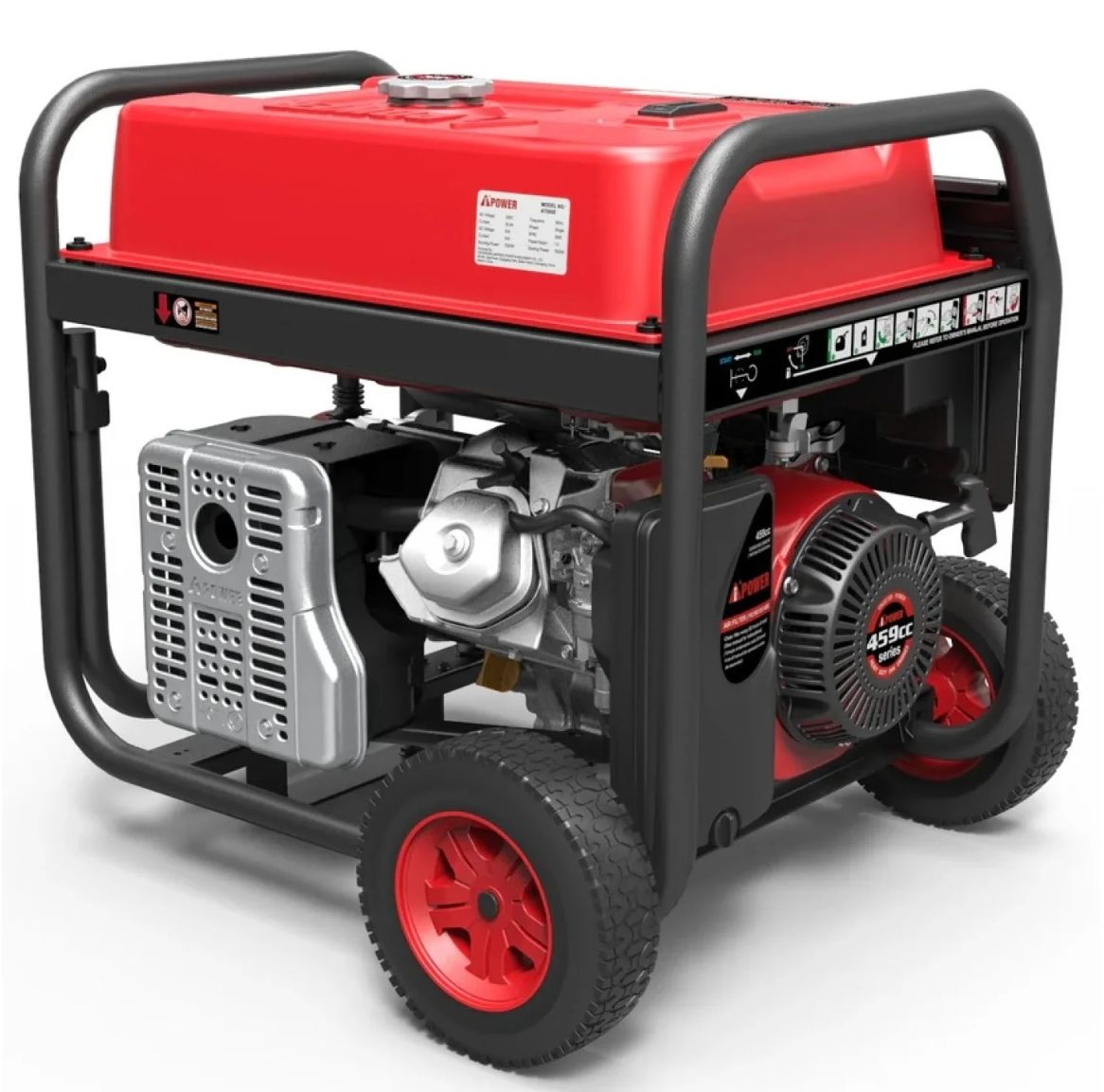 в продаже Генератор A-iPower A7500E - фото 3