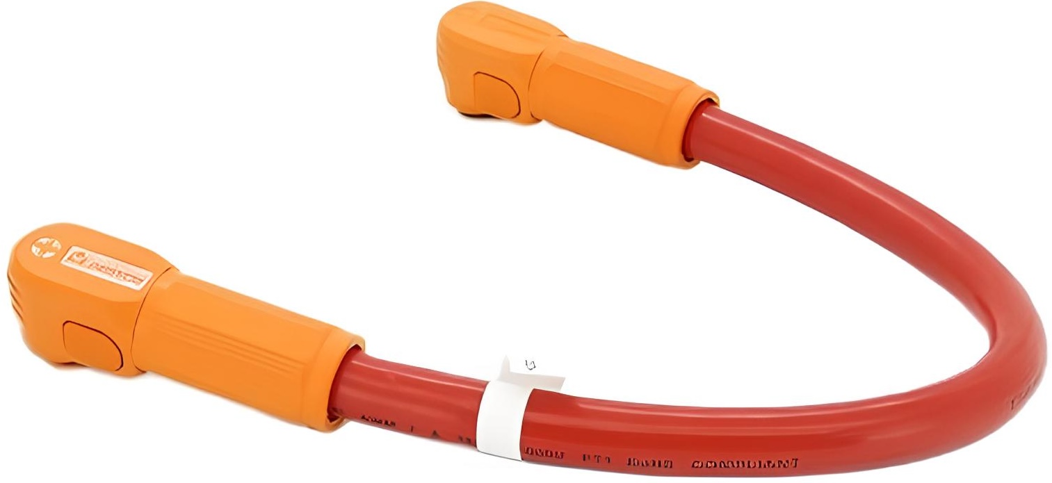Кабель параллельного подключения Deye RW-M6.1-Cable (Orange) цена 1463 грн - фотография 2